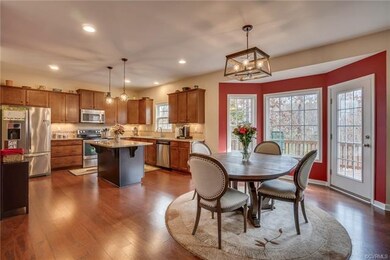 Beautiful open concept living