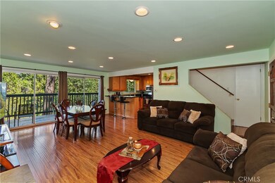 Living Room and Dining Area