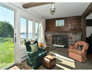 Den/Family/Great Room. Family room with stone fire