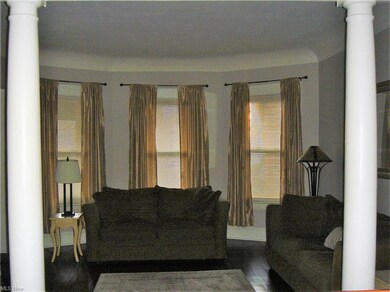 View of Living Room from Dining Room