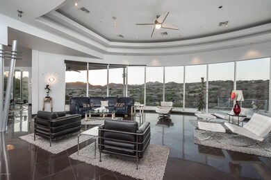 Oversized Windows For Natural Light