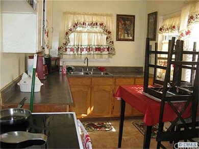 Dining and Kitchen Area