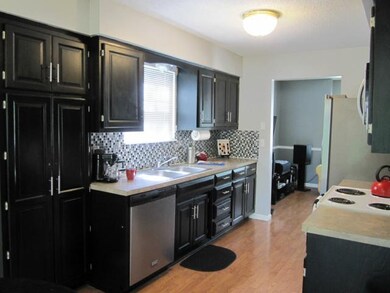 Large Pantry & Counter Space