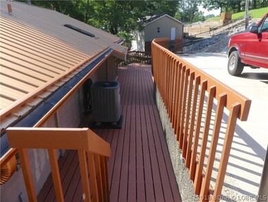 Walkway off Parking.