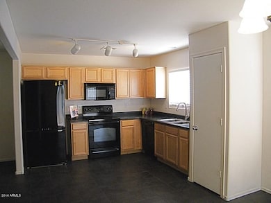 Sunny kitchen