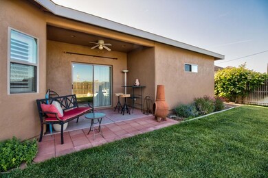 Back Patio