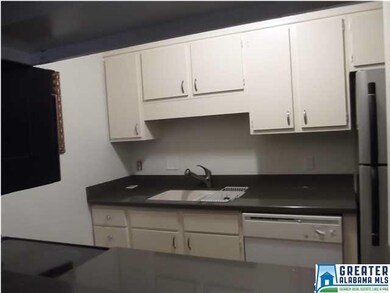 View of the right side of the kitchen as taken fro