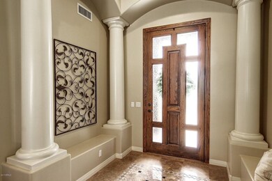 Front entry