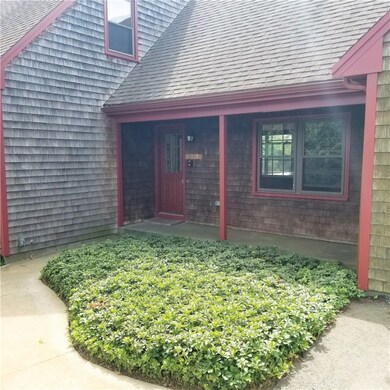 front entrance