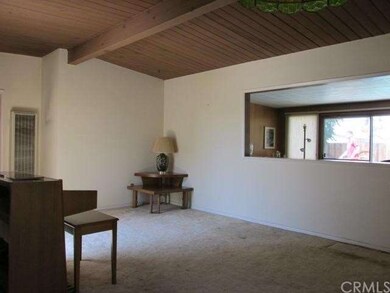 Living Room view into Family Room