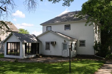 Rear of Home