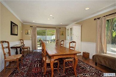 The family room is being used as a very large dini