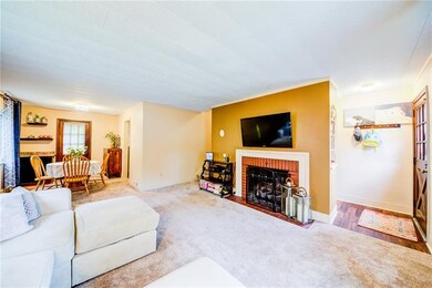 The entry sets the character and charm of this hom