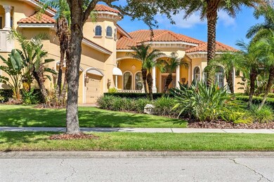 Beautiful exterior architectural features