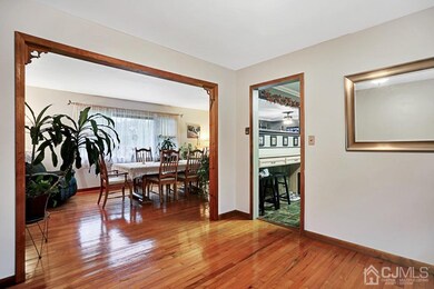 Formal Dining Room into Living Room