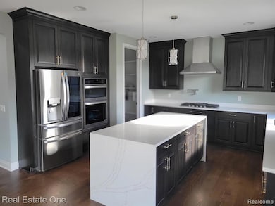 MODEL PHOTO - Kitchen