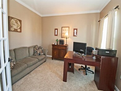 Inside view of the living room/office. Plenty of n