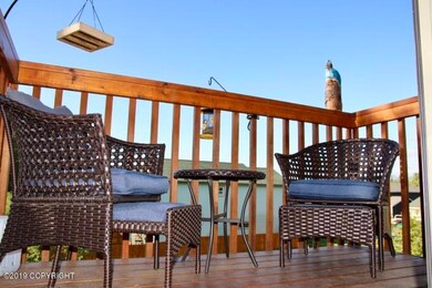 Top floor deck
