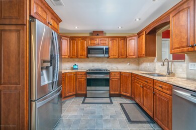 Kitchen with Custom Wood Cabinetry