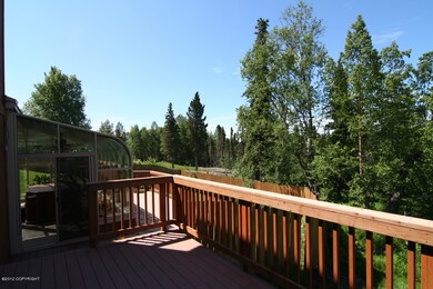 deck view to the SW