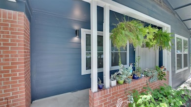 Doorway to property