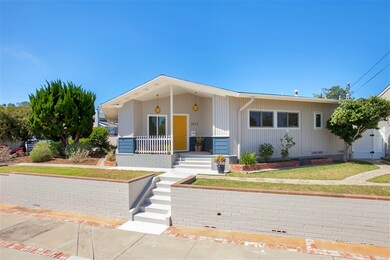 The Medina Terrace neighborhood of Point Loma.