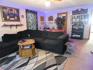 Main floor unit living rm