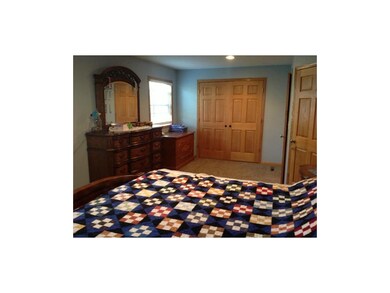 Another view of the master bedroom.