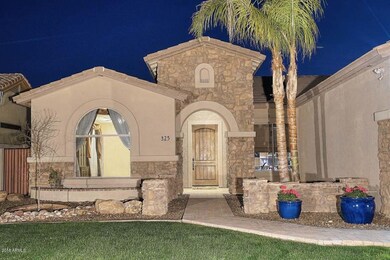 Night Front Entry