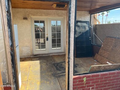 Covered Patio