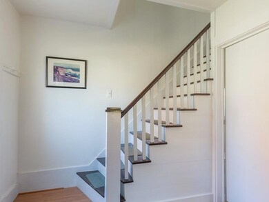 Stairs to second level