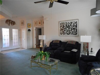 Beautiful Double Glass Door Entry into a Bright, O