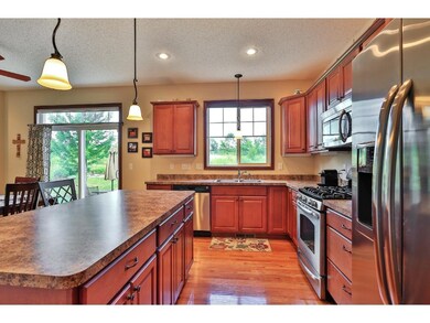 Another view of the amazing kitchen with lots of c