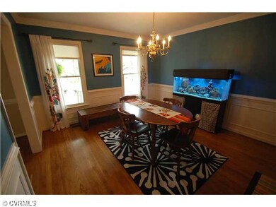 Dining Room - Formal DIning Room with Gleaming Har