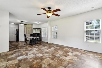 VIEW OF LIVING ROOM INTO DINING ROOM, EASY CARE VI