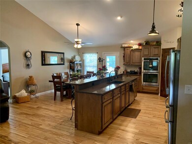 Open Concept Kitchen & Dining