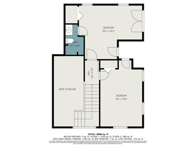 600 70th Floor Plan Upper level