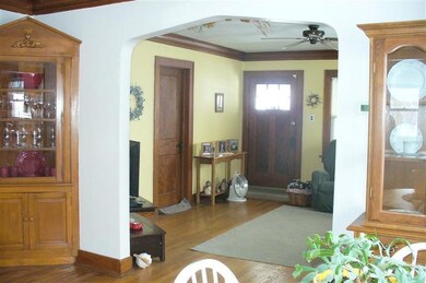 Dining Room to Living Room