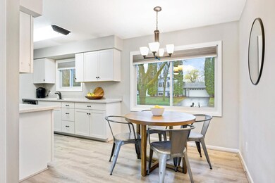 Eat-in kitchen dining area