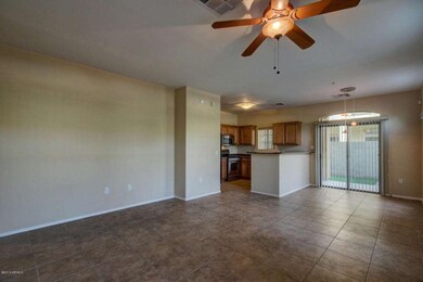 Open Living area