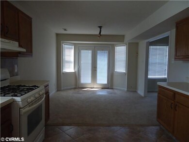 Dining Room - Kitchen opes to Dining Room and lead