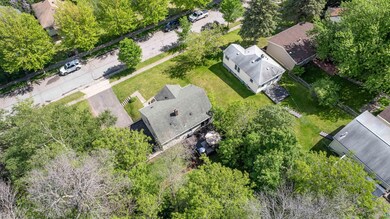 View of birds eye view of property