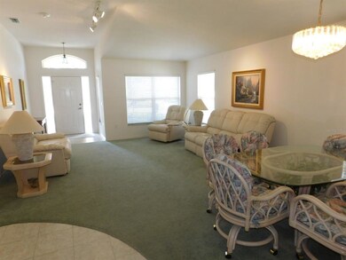Entry-Living Room-Dining area