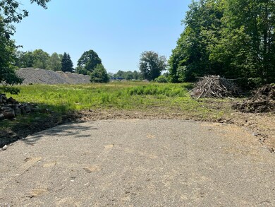From back of property