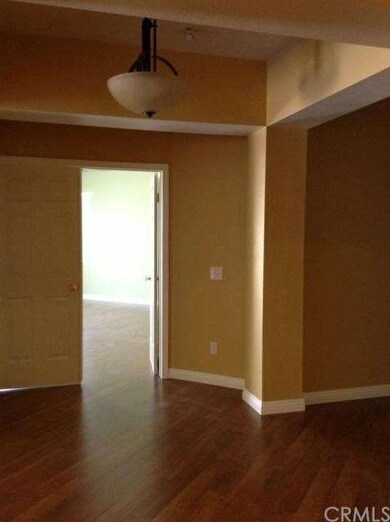 Foyer between family room, master bedroom, living 