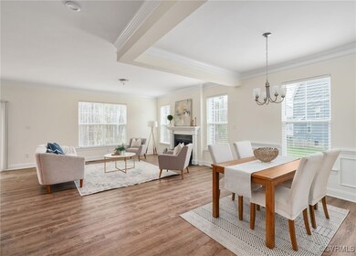 Traveling into the main living area, you’ll love t