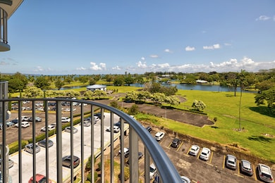 View from Living Room looking towards the ocean.