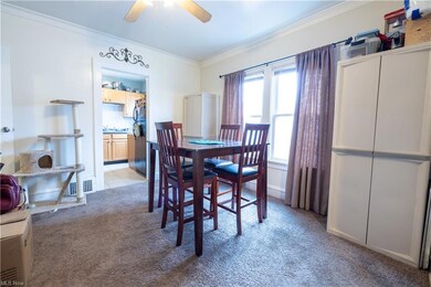 First floor unit - Dining Room