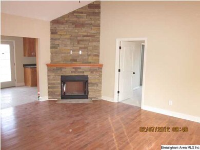 Awesome stacked rock corner fireplace has ventless