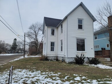 Front of the house